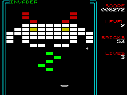 Breakanoid — новый «арканоид» для ZX Spectrum