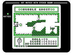 Bubble Ghost — головоломка про привидение и мыльный пузырь для ZX Spectrum и Amstrad CPC