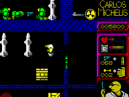 Экшен Carlos Michelis для ZX Spectrum обзавёлся дополнением