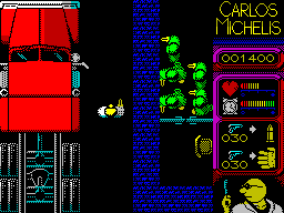 Экшен Carlos Michelis для ZX Spectrum обзавёлся дополнением
