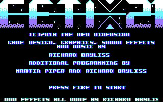Стрелялка CETI 21 для Commodore 64 возвращается в Специальном издании