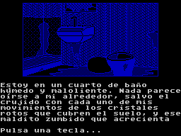 The Dark Hospital — квест-ужастик для ZX Spectrum