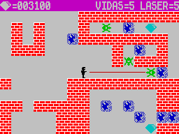 Diamantes — игра для ZX Spectrum из Аргентины, найденная спустя 31 год