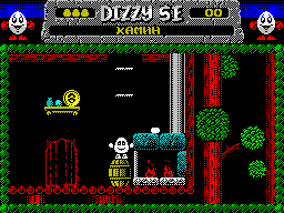 Dizzy and the Mystical Letter — первая новый игра про Диззи на ZX Spectrum за последние 17 лет