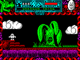Dizzy - The Dragon Trap — новая игра для ZX Spectrum родом из 1997 года Dizzy - The Dragon Trap — новая игра для ZX Spectrum родом из 1997 года