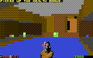 Вышел Doom64 — почти настоящий Doom для Commodore 64