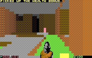 Вышел Doom64 — почти настоящий Doom для Commodore 64