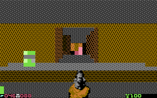 Вышел Doom64 — почти настоящий Doom для Commodore 64