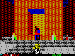 Вышел Doom Spectrum 128 — очень квадратный, но узнаваемый Doom для «Спектрума» Вышел Doom Spectrum 128 — очень квадратный, но узнаваемый Doom для «Спектрума»