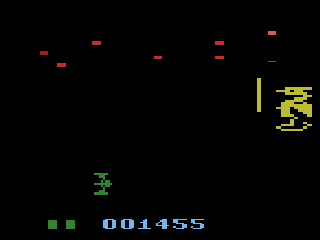 Drakko — маленький скролл-шутер для Atari 2600