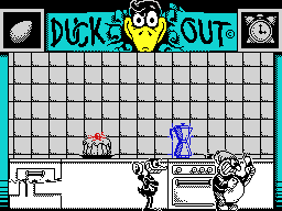 Найдена демоверсия аркады Duck Out! для ZX Spectrum
