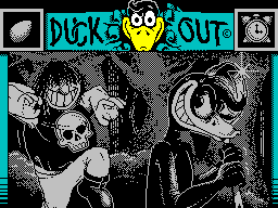 Найдена демоверсия аркады Duck Out! для ZX Spectrum