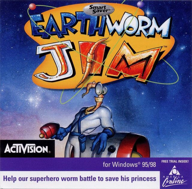 Earthworm jim прохождение