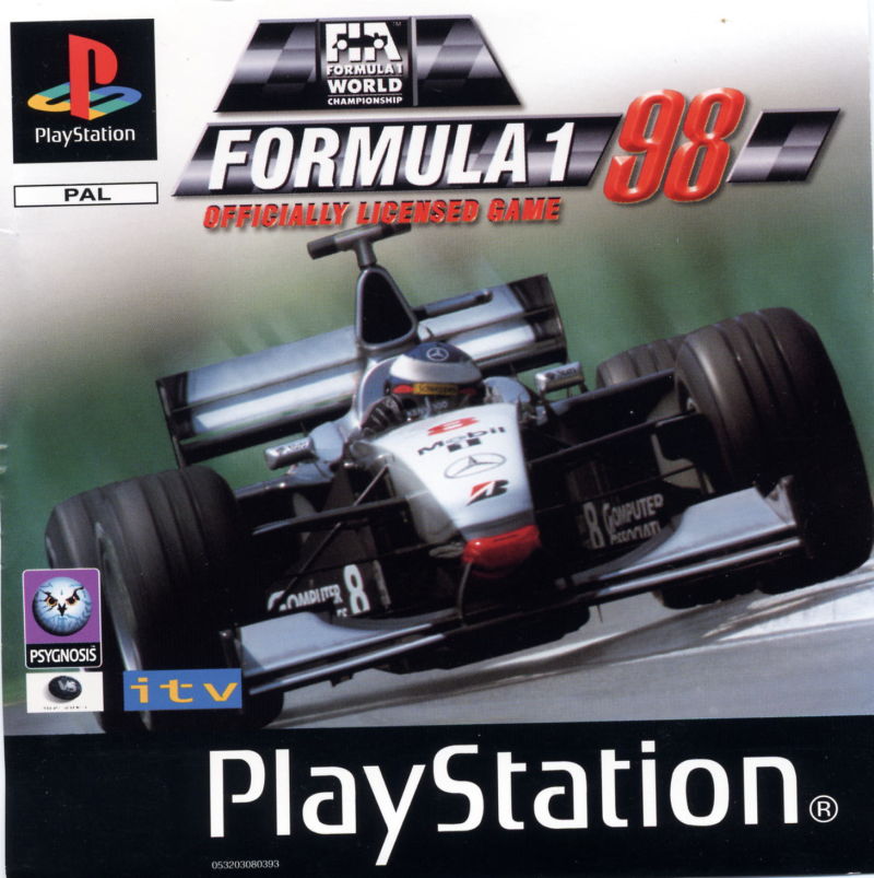F ps формула. Formula 1 98 ps1. F1 98 ps1 обложка. Formula one 2002 ps1. F1 1998 ps1.