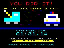 Garage Rush — игра про нелегальный экспорт машин на полторы минуты