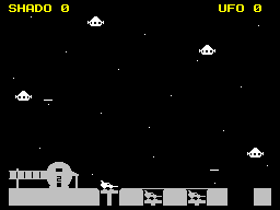 Gerry Anderson's UFO — бессмысленная и беспощадная игра для ZX Spectrum