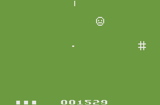 Hacker Face — примитивная, но затягивающая игра для Atari 2600