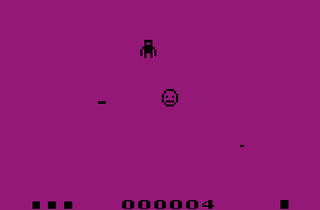 Hacker Face — примитивная, но затягивающая игра для Atari 2600