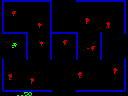Вышла аркада Horace and The Robots — лучший клон Berzerk для ZX Spectrum