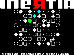 Inertia — порт ещё одной головоломки на ZX Spectrum