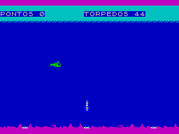 Найдена и опубликована португальская игра Invasores Aquáticos для ZX Spectrum
