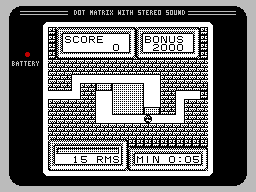 Головоломку Kwirk перенесли с Game Boy на ZX Spectrum