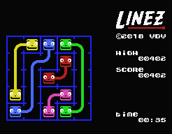 Linez — новая головоломка для MSX