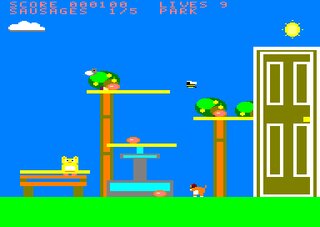 Loukoumas: The Great Sausage Chase — примитивный, но милый платформер про кота