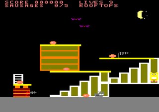 Loukoumas: The Great Sausage Chase — примитивный, но милый платформер про кота