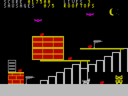 Loukoumas: The Great Sausage Chase — примитивный, но милый платформер про кота