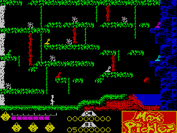Max Pickles Part I — новая игра для ZX Spectrum, сделанная из двух старых