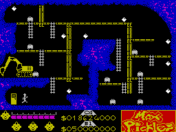Max Pickles Part II — вторая часть трилогии ремейков для ZX Spectrum