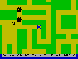 Вышла демо-версия Maze Death Rally-X — ремейка аркадной гонки по лабиринту