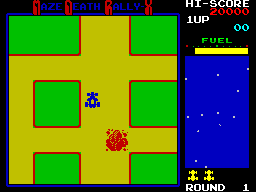 Вышла демо-версия Maze Death Rally-X — ремейка аркадной гонки по лабиринту
