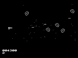 Meteor Mania — игра для ZX Spectrum, сделанная за 30 минут