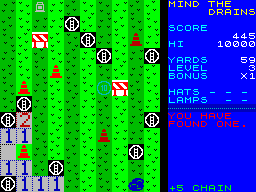 Mind the Drains отправляет владельцев ZX Spectrum и Commodore 64 считать открытые люки
