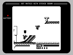 Мотоциклетная гонка с трюками Motocross Maniacs добралась до ZX Spectrum