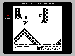 Мотоциклетная гонка с трюками Motocross Maniacs добралась до ZX Spectrum