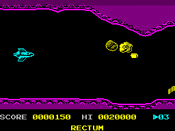 Nemeshit — скролл-шутер сомнительного содержания для ZX Spectrum, Commodore 64 и ещё 20 платформ