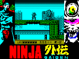 Ninja Gaiden Shadow появится на ZX Spectrum в 2018-м