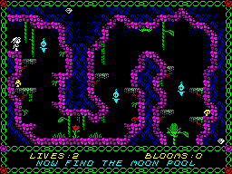 Nixy The Glade Sprite — новая аркада для ZX Spectrum 128K