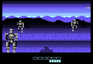 Operation Metalstorm — новая игра для Commodore 64. Про роботов