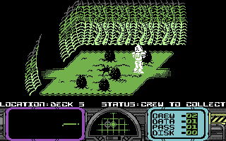 Вышел Organism — хоррор для Commodore 64