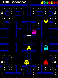 В разработке Pac-Flipped — вертикальный «Пакман» для ZX Spectrum