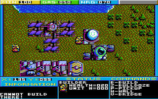 Стратегия Planet X3 для DOS вышла на «Кикстартер» и уже преуспела