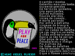 Play for Peace — красивая португальская игра со странным геймплеем