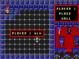 Prisonnier II — игра для Sega Master System, в которой можно замуровать оппонента