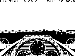 Полностью трёхмерная гонка Джеффа Крэммода Revs вышла на ZX Spectrum