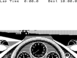 Полностью трёхмерная гонка Джеффа Крэммода Revs вышла на ZX Spectrum