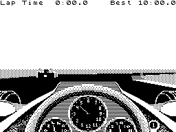 Полностью трёхмерная гонка Джеффа Крэммода Revs вышла на ZX Spectrum